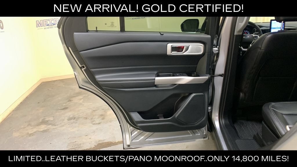 Used 2024 Ford Explorer Limited w/ Limited Technology Package AWD/4WD image 26
