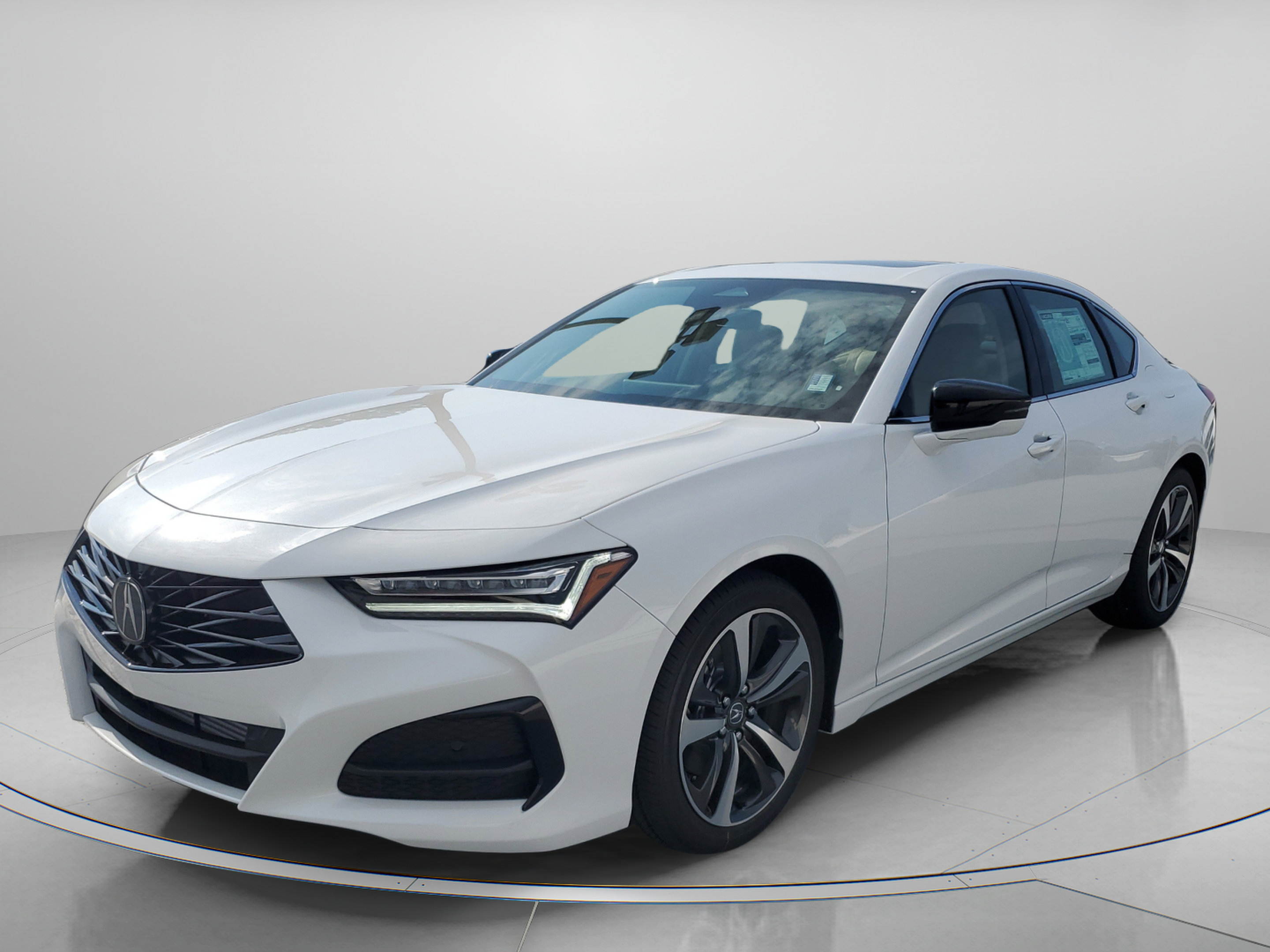 Certified 2025 Acura TLX w/ Technology Package FWD image 2