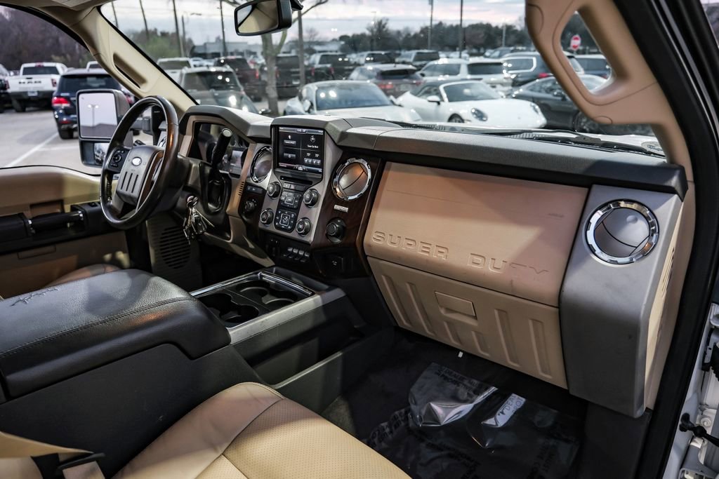 Used 2013 Ford F350 Lariat w/ Lariat Ultimate Pkg image 10