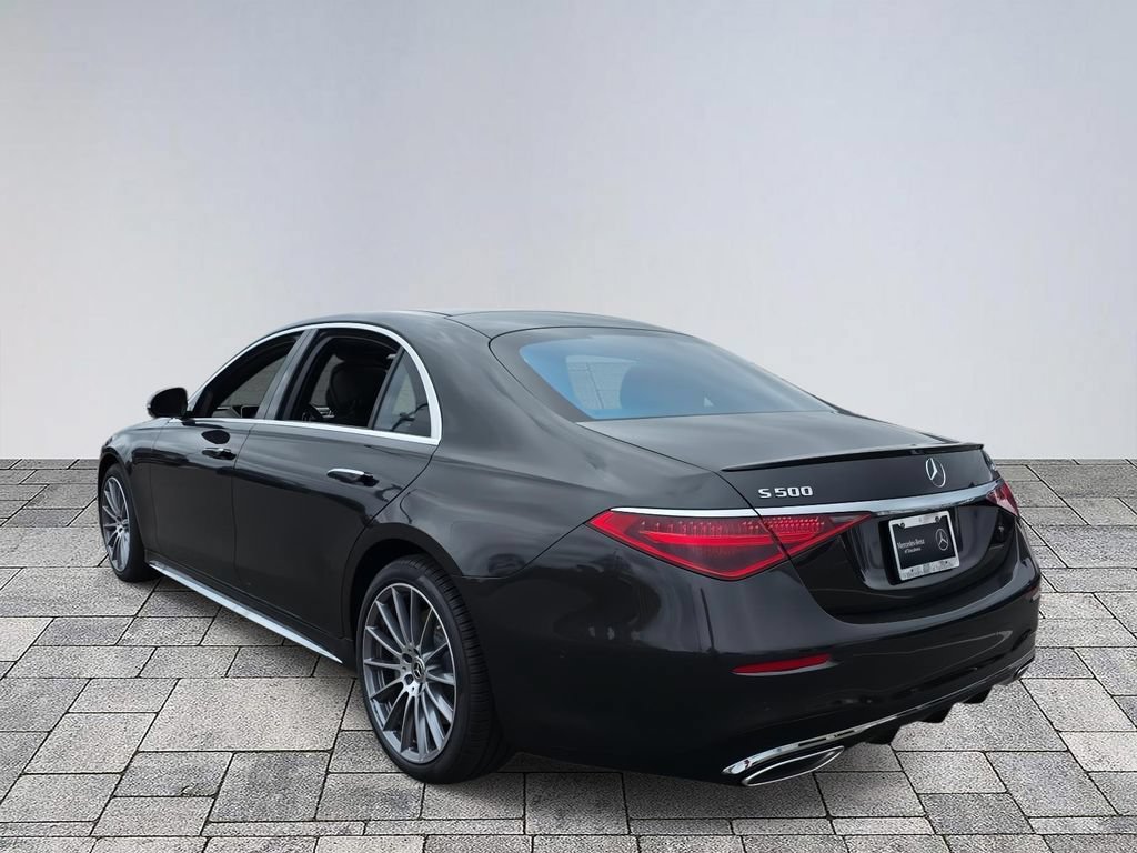 New 2026 Mercedes-Benz S 500 4MATIC image 5