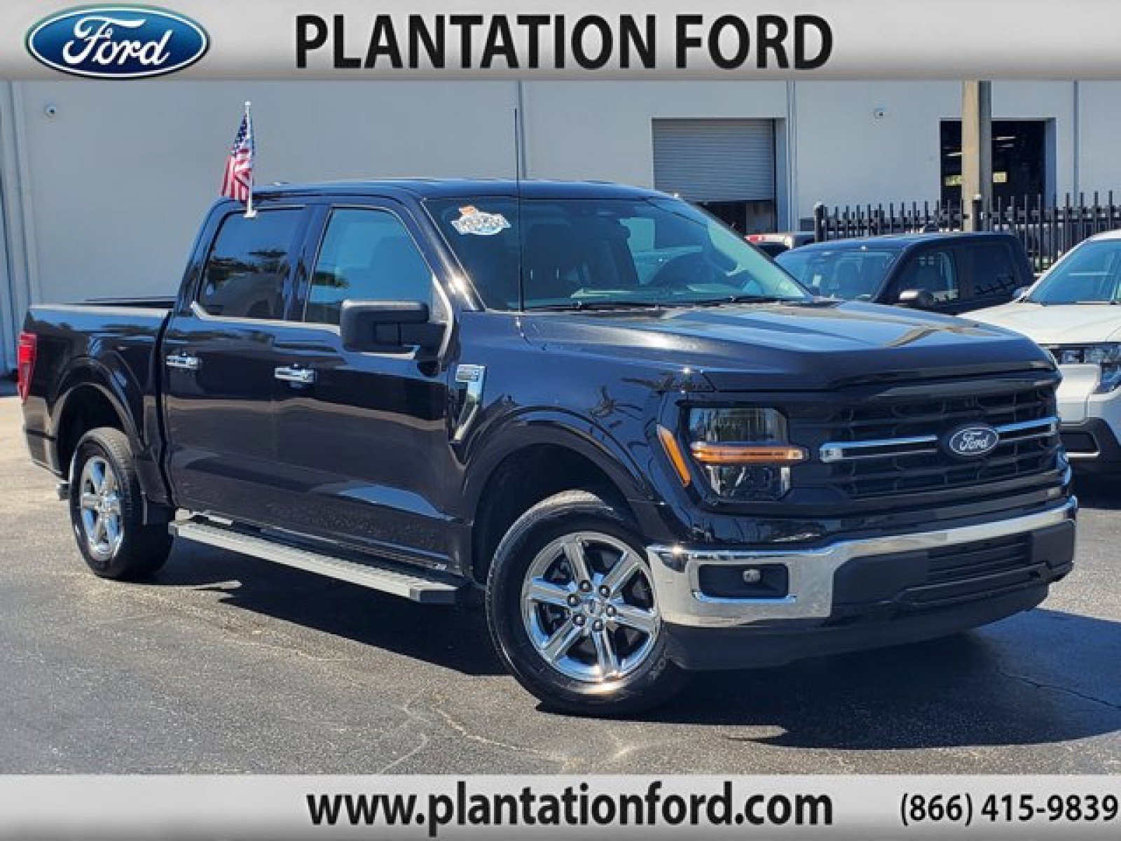 Used 2025 Ford F150 XLT w/ Equipment Group 301A Standard
