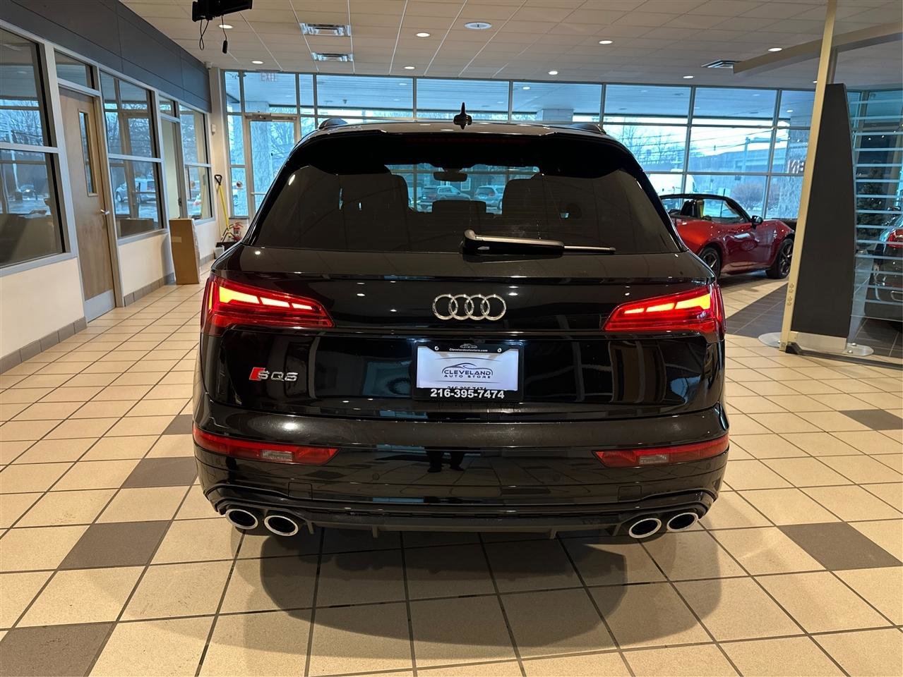 Used 2021 Audi SQ5 Premium Plus w/ Premium Plus Package image 26