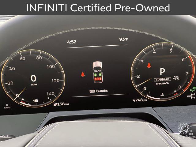 Certified 2026 INFINITI QX80 4WD w/ Sport Exterior Package image 17