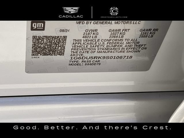 Certified 2025 Cadillac CT5 Sport w/ Sun And Sound Package AWD/4WD image 35