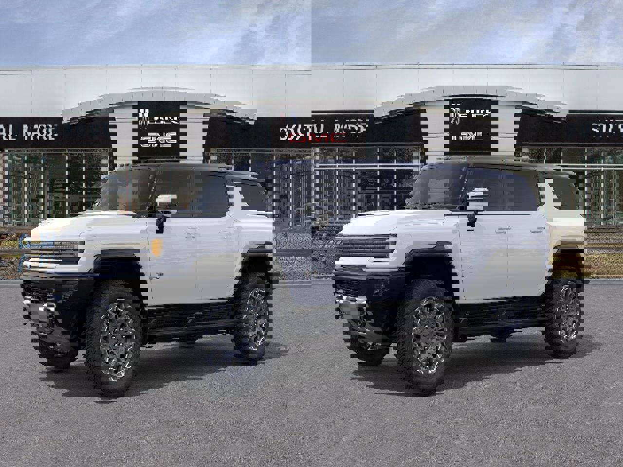 New 2025 GMC Hummer EV 3X image 2