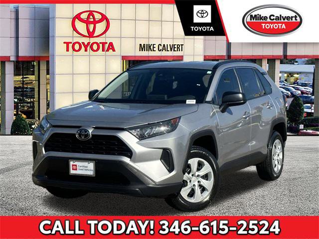 Certified 2021 Toyota RAV4 LE w/ Carpet Mat Package (TMS)