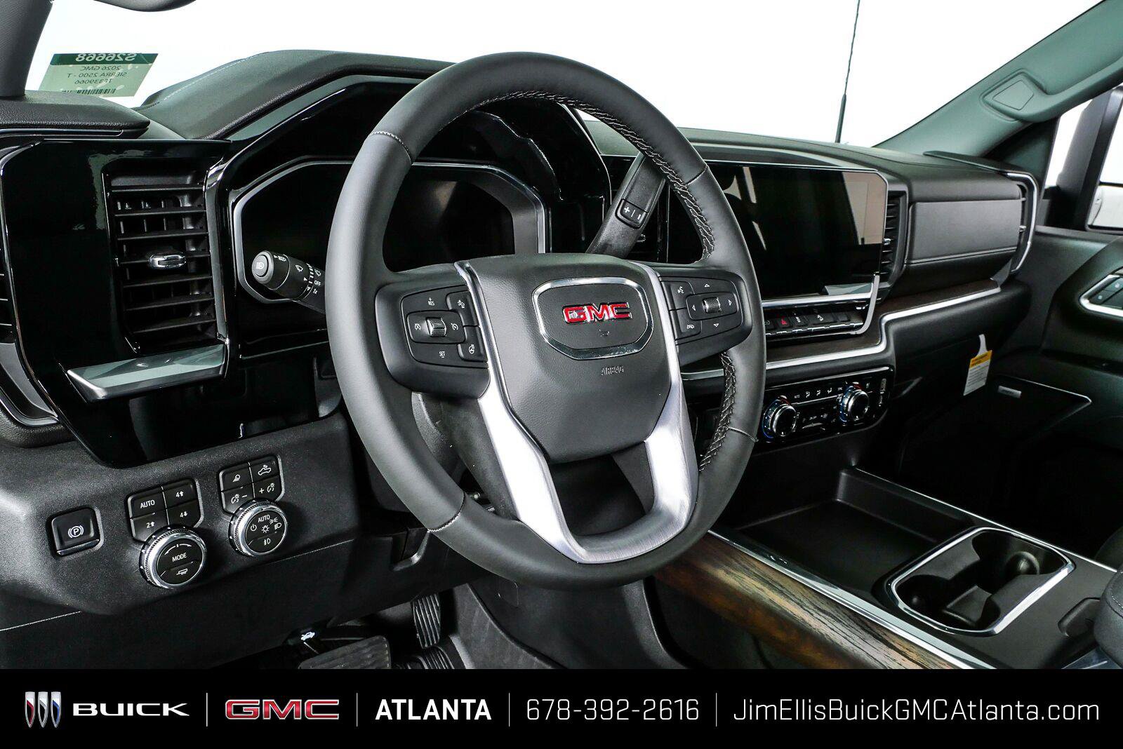 New 2026 GMC Sierra 2500 SLT w/ SLT Premium Package AWD/4WD image 5