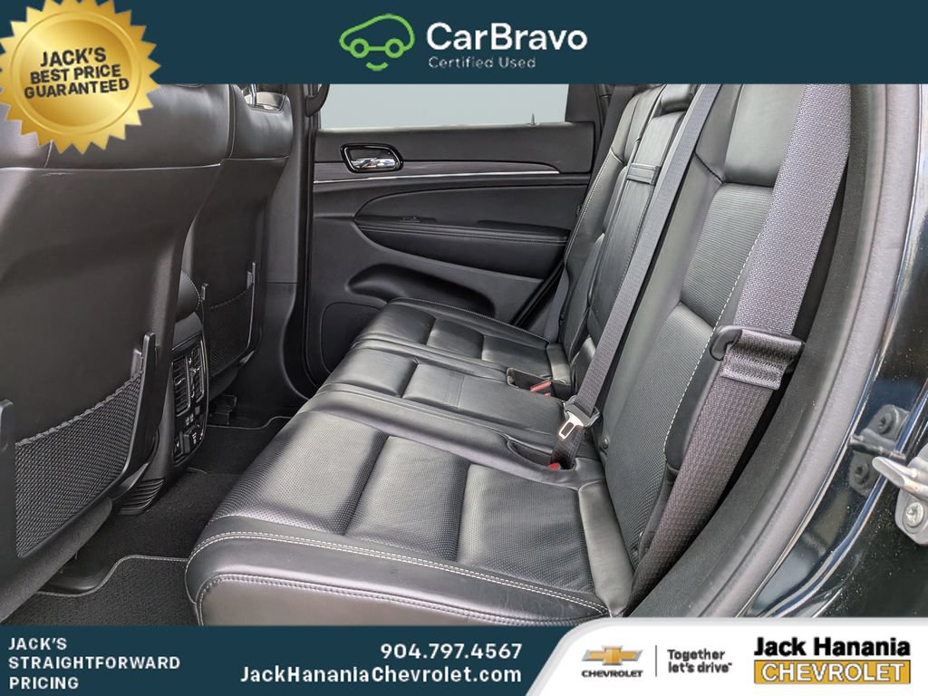 Used 2021 Jeep Grand Cherokee Limited w/ Quick Order Package 28K 80th RWD image 14