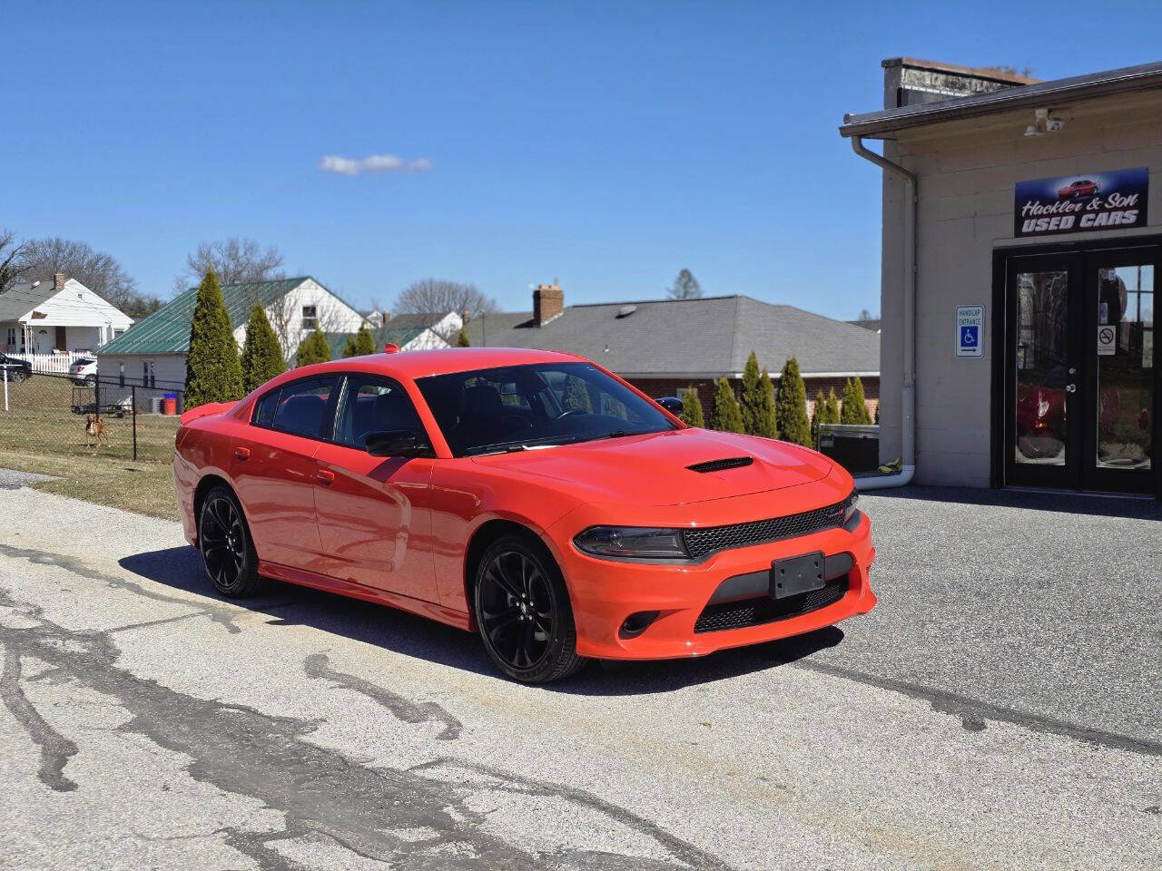 Used 2022 Dodge Charger GT w/ Plus Group image 2
