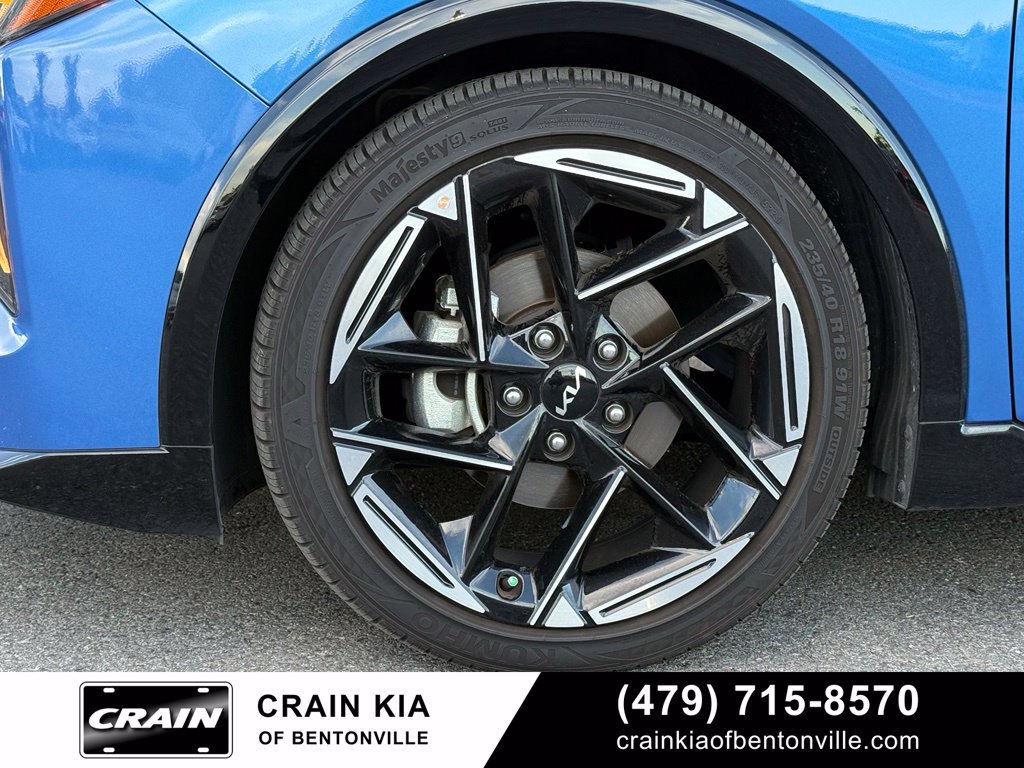 Certified 2025 Kia K4 EX w/ GT-Line Premium Package FWD image 33
