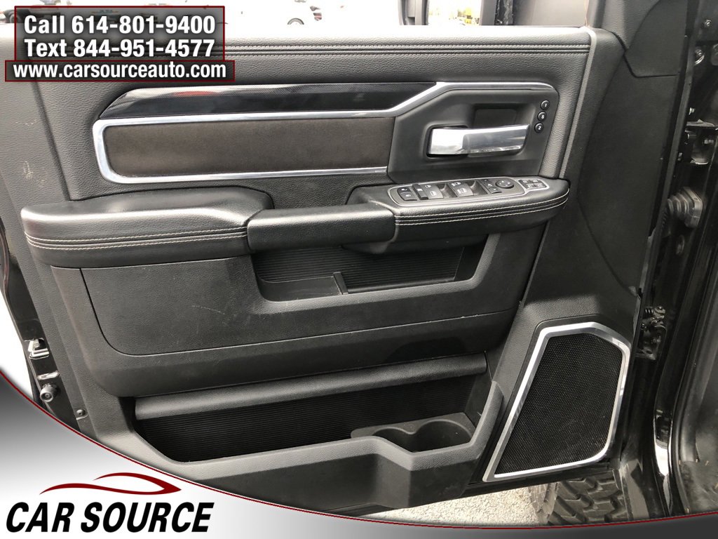 Used 2023 RAM 3500 Laramie w/ Night Edition image 17