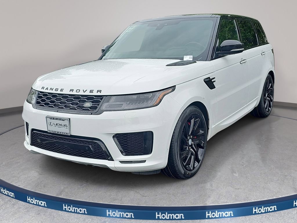 Used 2018 Land Rover Range Rover Sport HSE Dynamic AWD/4WD image 1