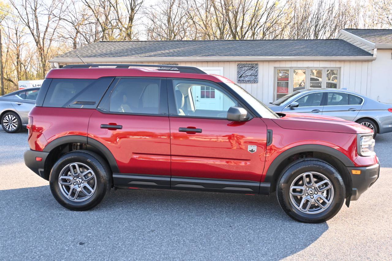 Used 2025 Ford Bronco Sport Big Bend w/ Convenience Package AWD/4WD image 12