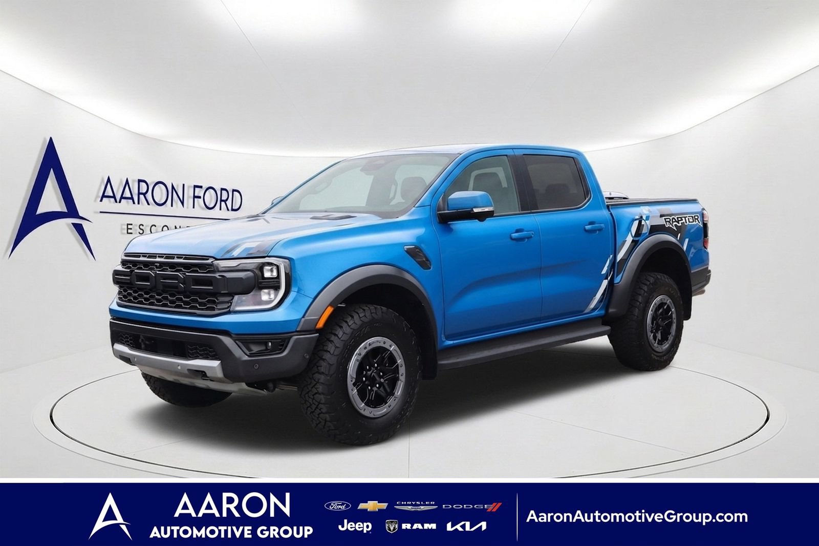 Used 2024 Ford Ranger Raptor AWD/4WD image 1
