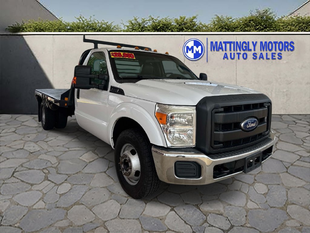 Used 2016 Ford F350 XL w/ Power Equipment Group