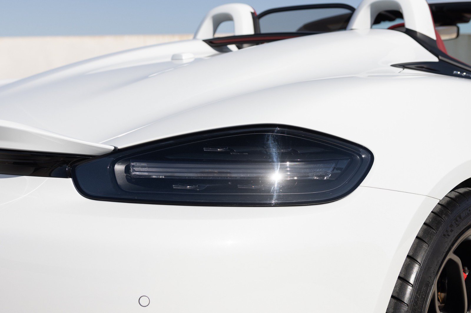 Used 2020 Porsche 718 Boxster Spyder RWD image 45
