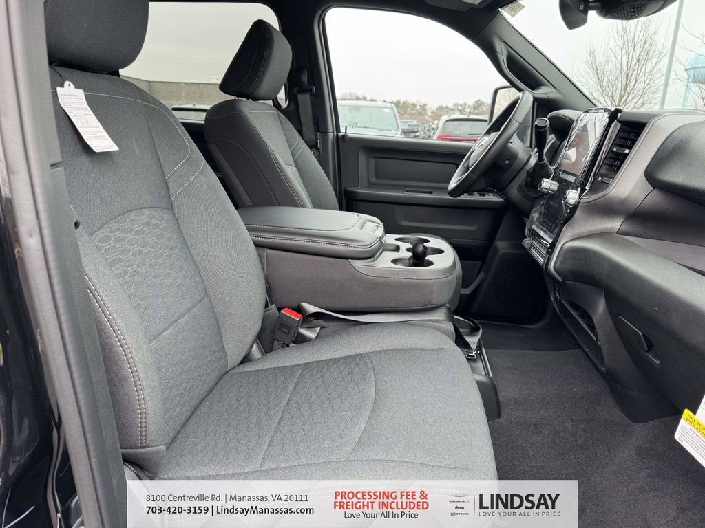 New 2026 RAM 2500 Tradesman AWD/4WD image 13