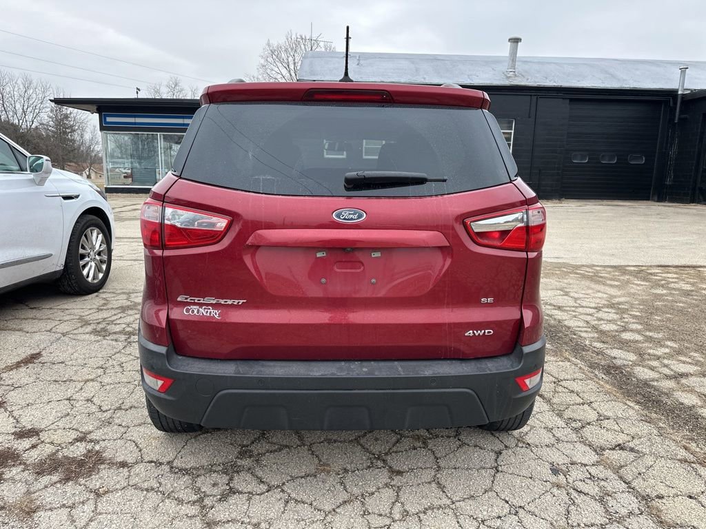 Used 2020 Ford EcoSport SE image 10