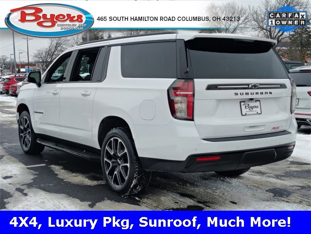 Used 2024 Chevrolet Suburban RST w/ Luxury Package image 9