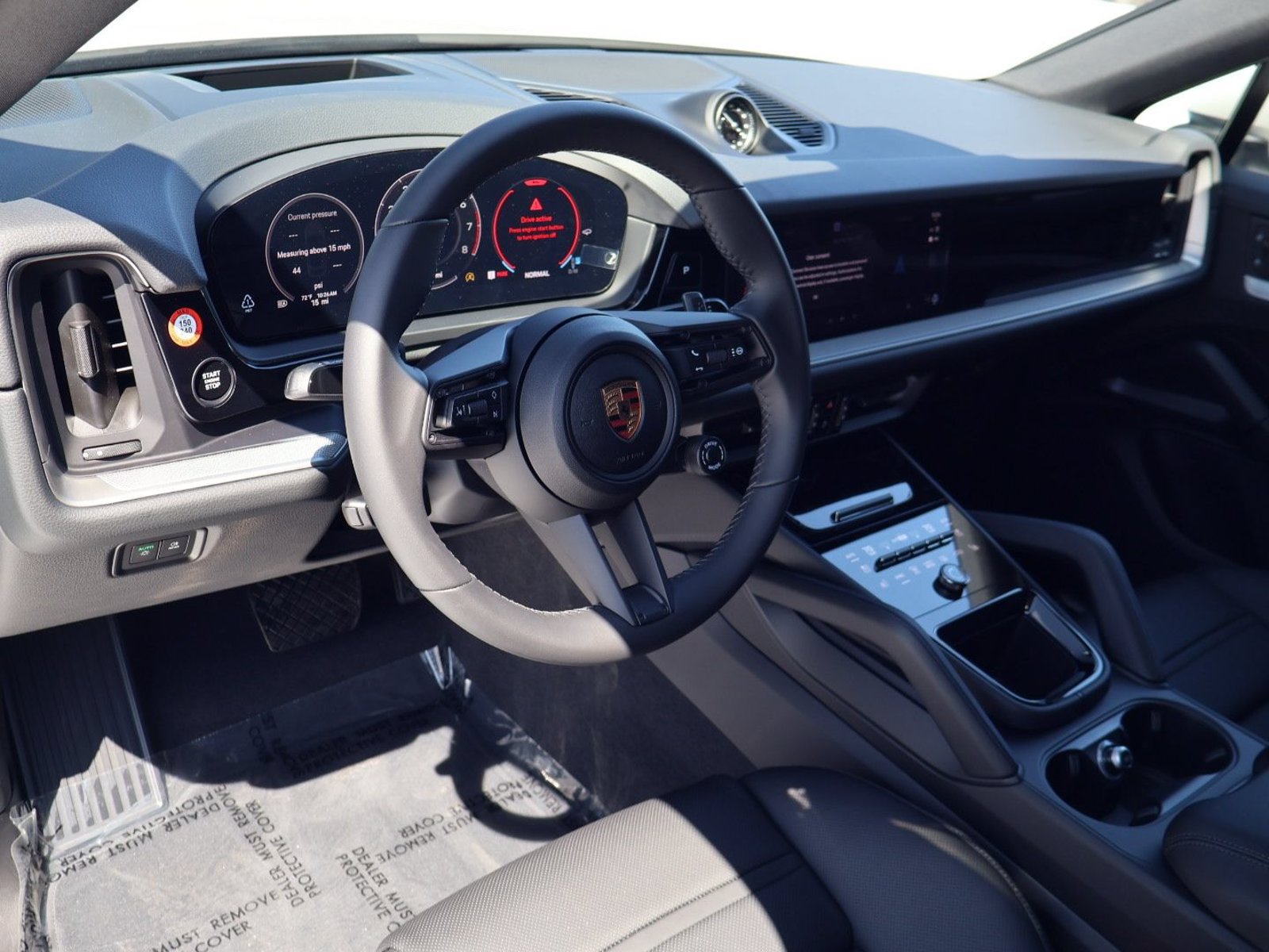 New 2026 Porsche Cayenne Coupe AWD/4WD image 4