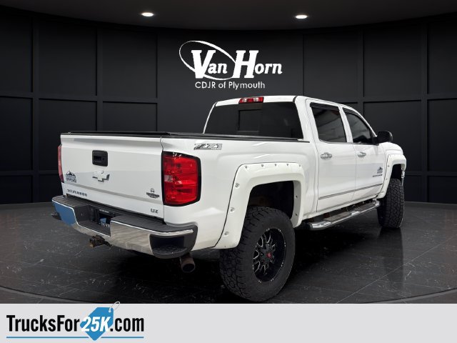 Used 2015 Chevrolet Silverado 1500 LTZ Z71 AWD/4WD image 8