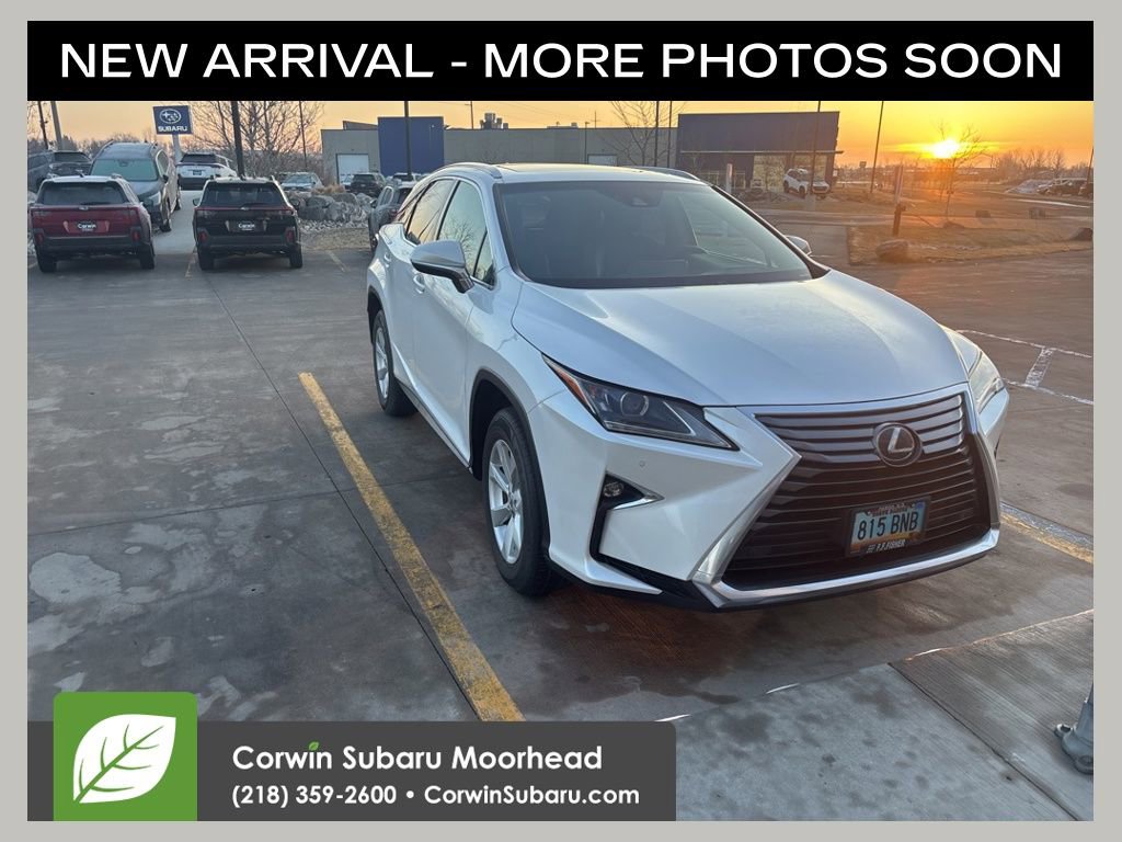 Used 2017 Lexus RX 350 350 w/ Premium Package
