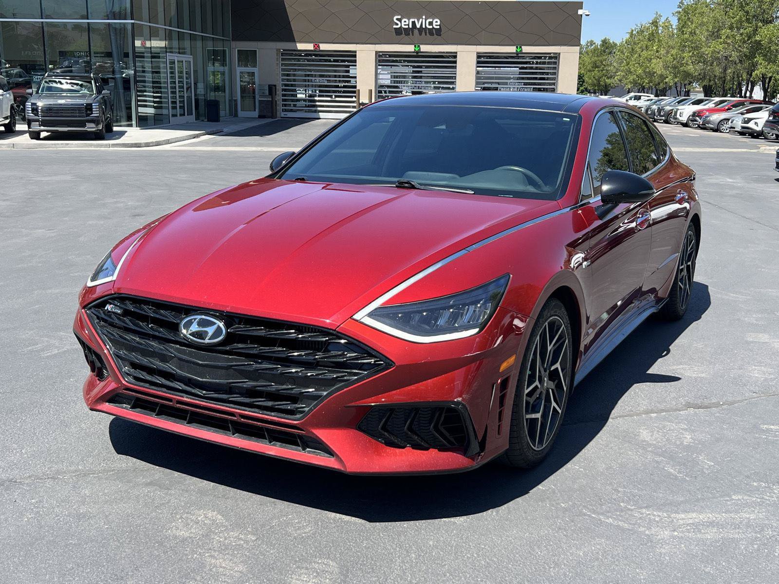 Used 2023 Hyundai Sonata N Line FWD image 2