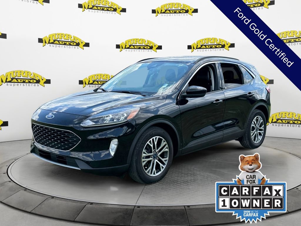 Certified 2022 Ford Escape SEL