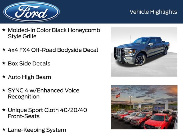 Certified 2023 Ford F150 XL w/ STX Appearance Package image 13