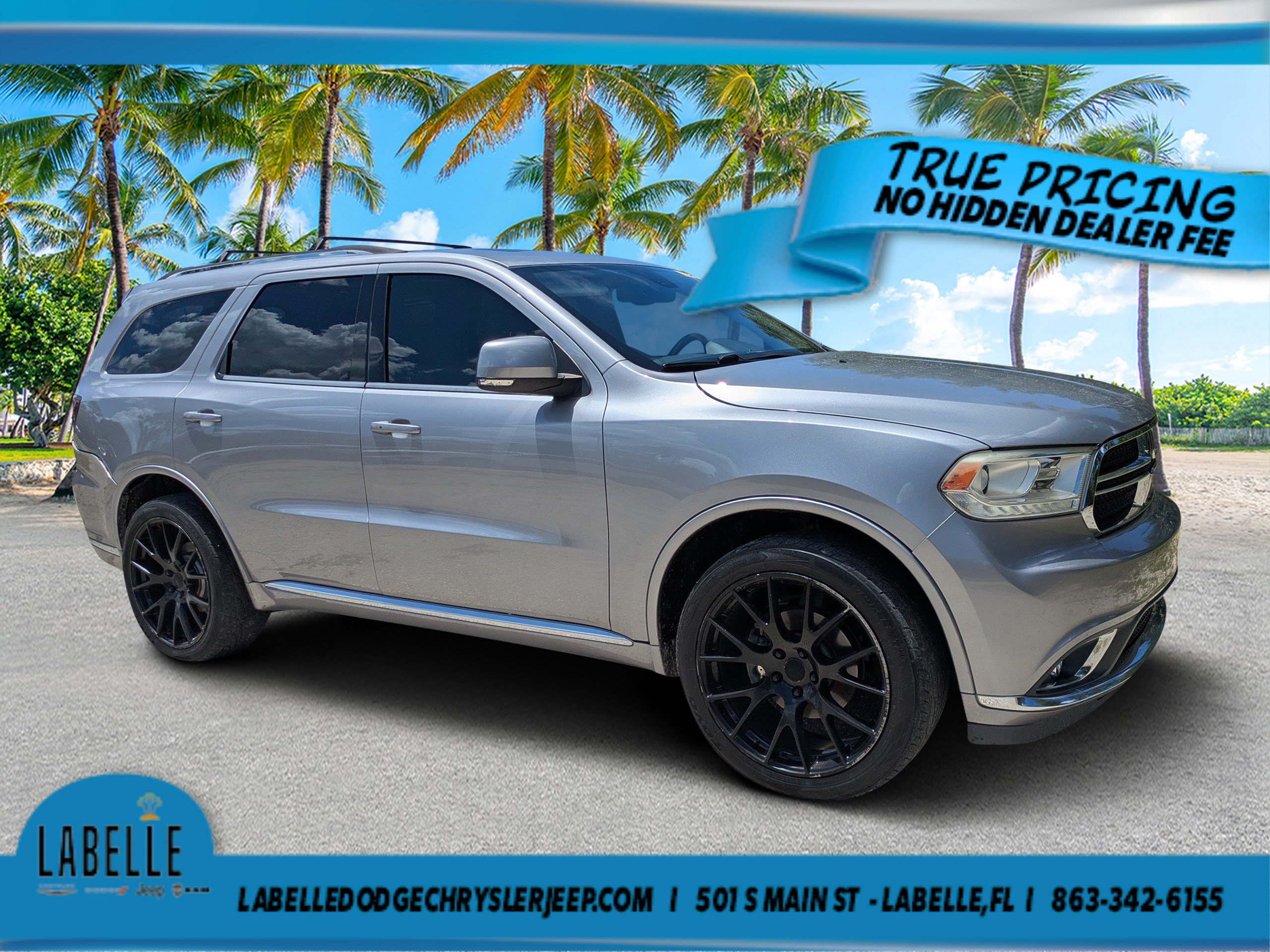 Used 2016 Dodge Durango Limited w/ Premium Group
