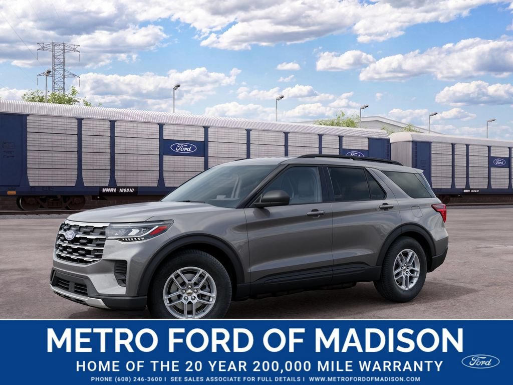 New 2027 Ford Explorer Active AWD/4WD image 1