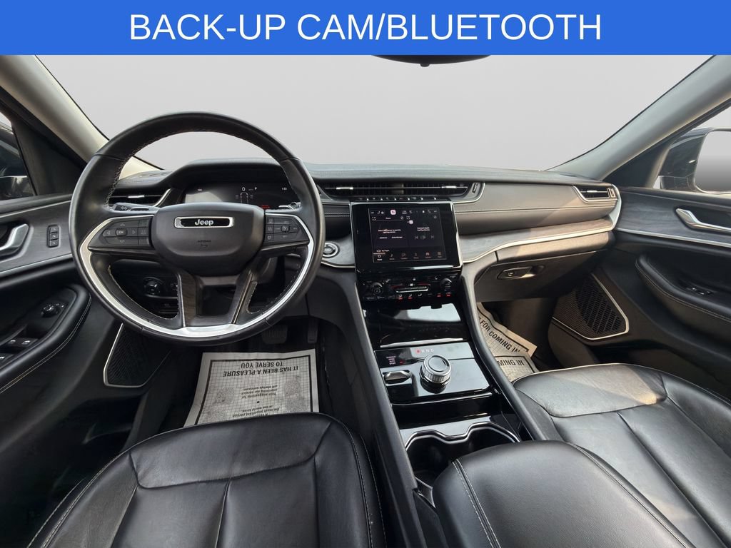 Used 2021 Jeep Grand Cherokee L Limited AWD/4WD image 4