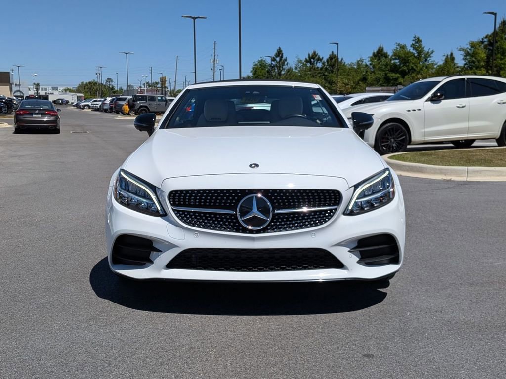 Used 2022 Mercedes-Benz C 300 Cabriolet w/ AMG Line image 2