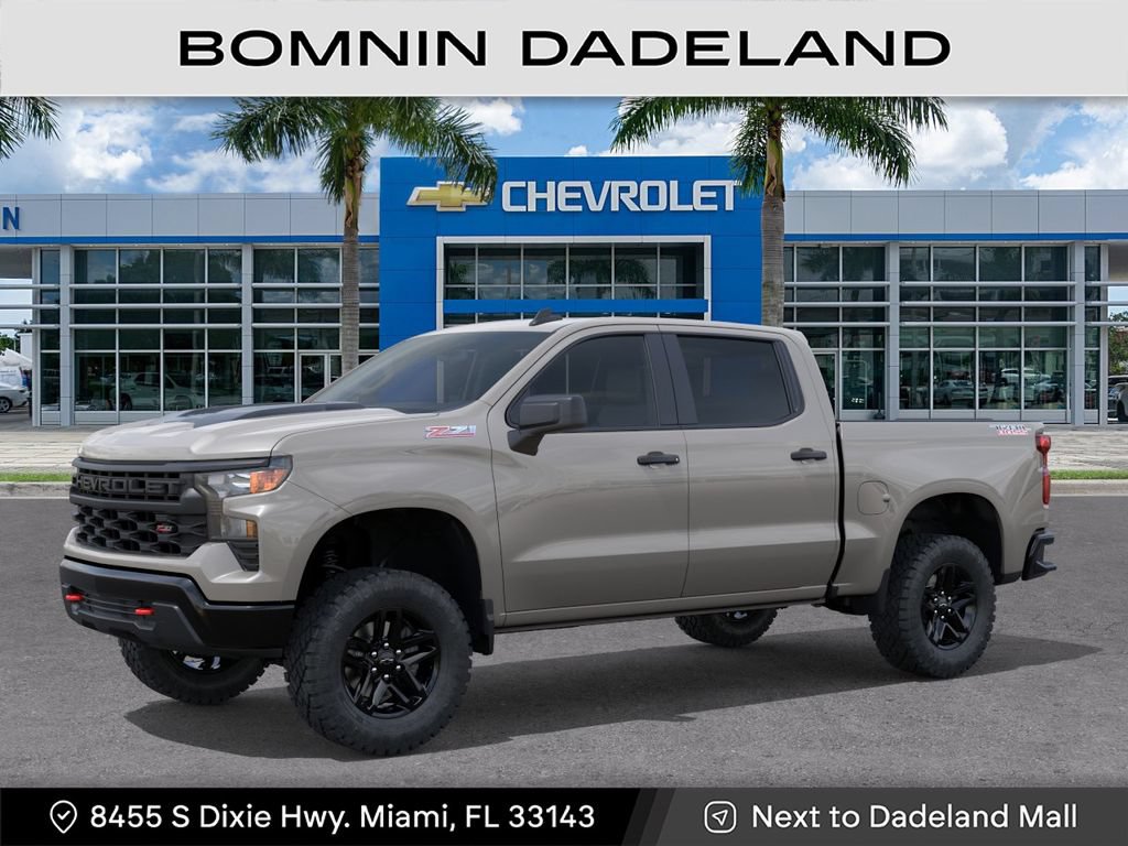 New 2026 Chevrolet Silverado 1500 Custom Trail Boss AWD/4WD image 3