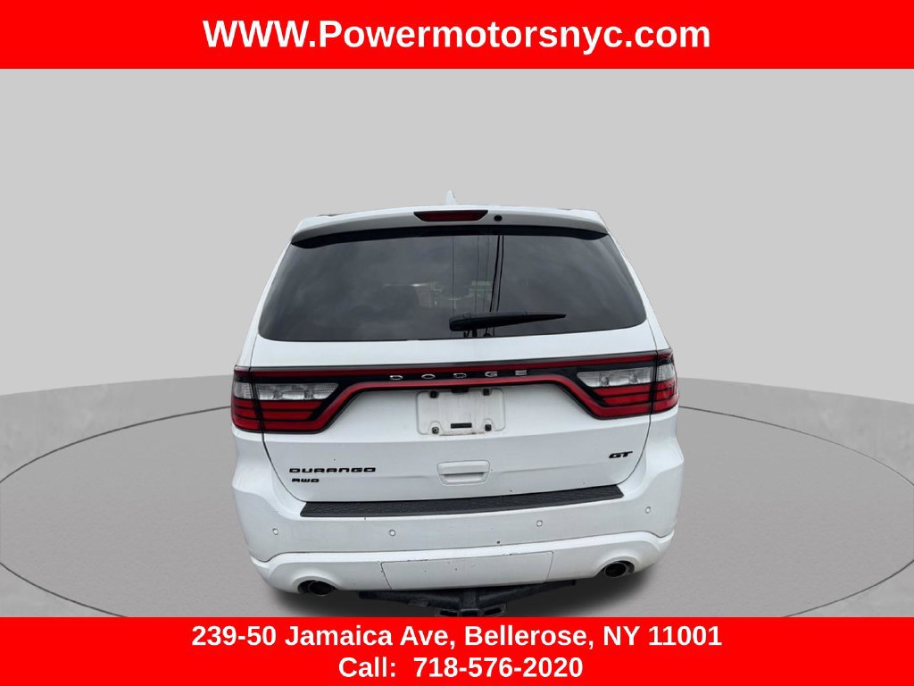 Used 2017 Dodge Durango GT w/ Premium Group AWD/4WD image 4