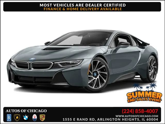 Used 2016 BMW i8