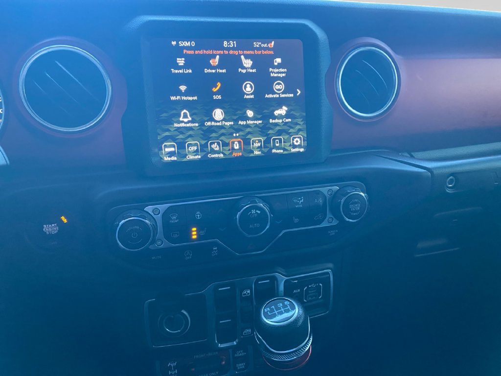 Used 2021 Jeep Wrangler Unlimited Rubicon AWD/4WD image 30