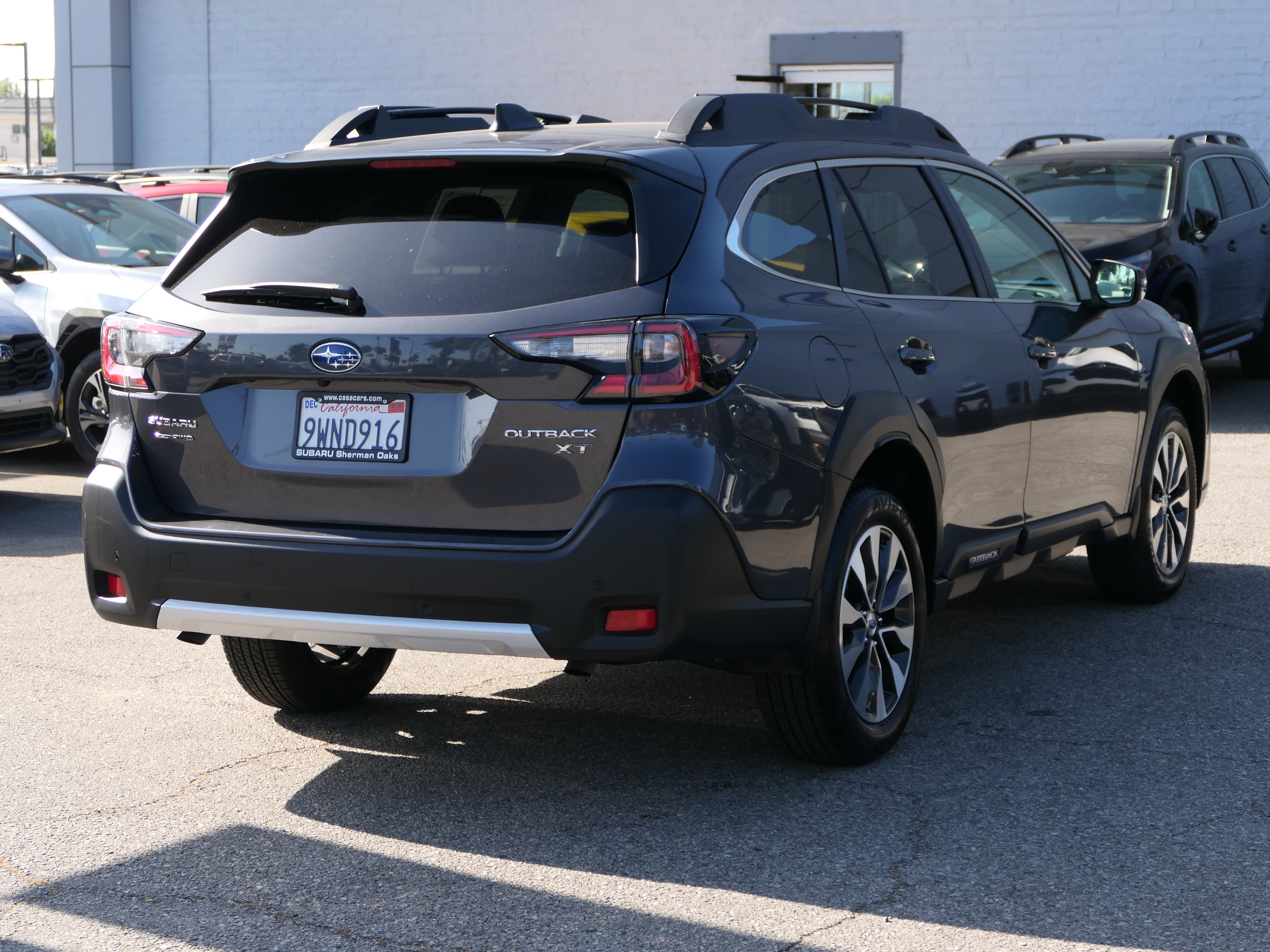 Certified 2025 Subaru Outback Limited XT AWD/4WD image 6
