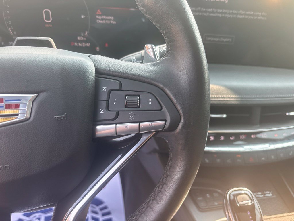 Used 2025 Cadillac CT5 Premium Luxury w/ Sun And Sound Package AWD/4WD image 38