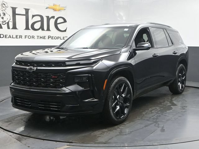 New 2026 Chevrolet Traverse RS w/ LPO, Floor Liner Package FWD image 13