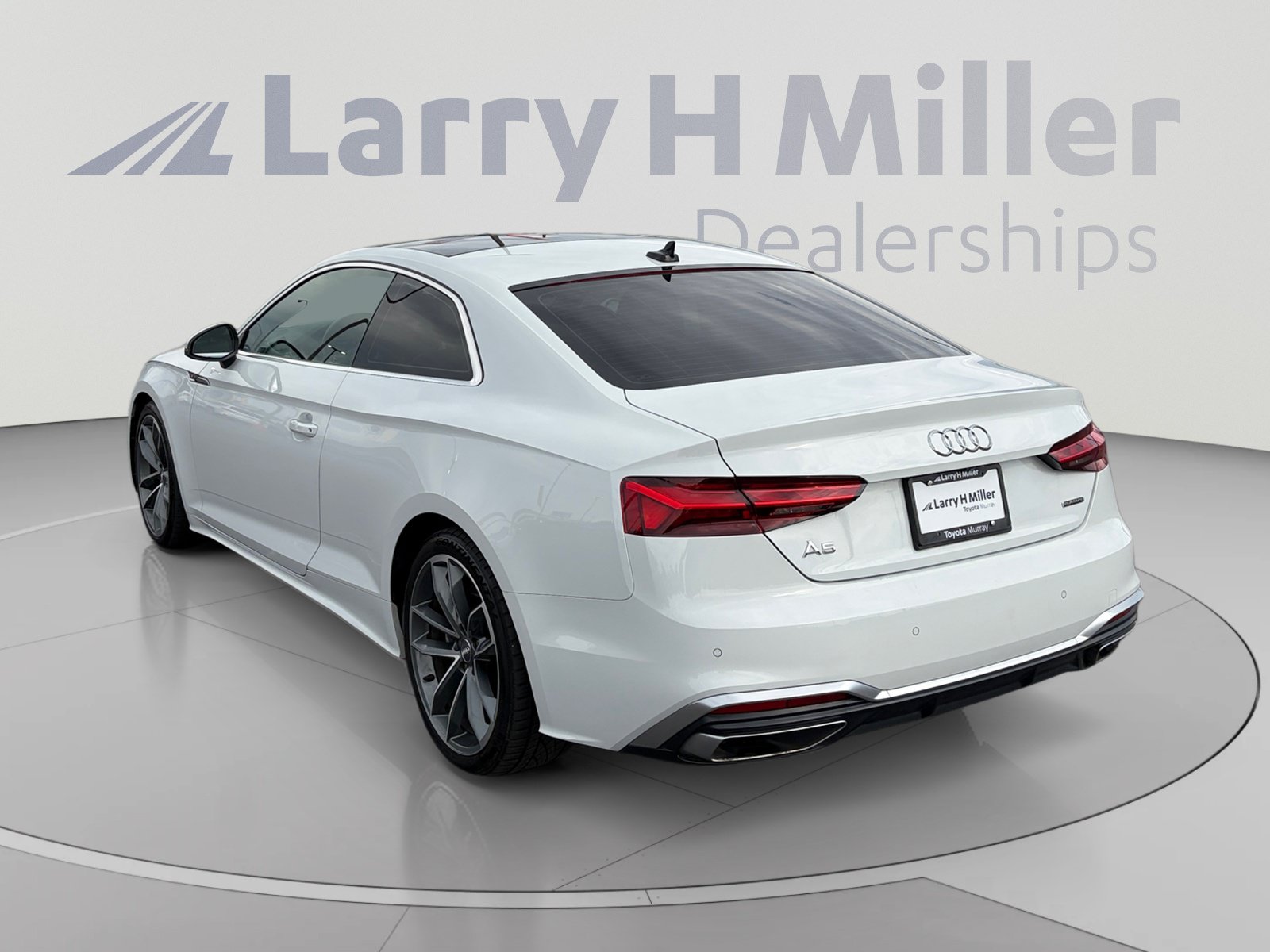 Used 2021 Audi A5 2.0T Premium Plus w/ Premium Plus AWD/4WD image 3