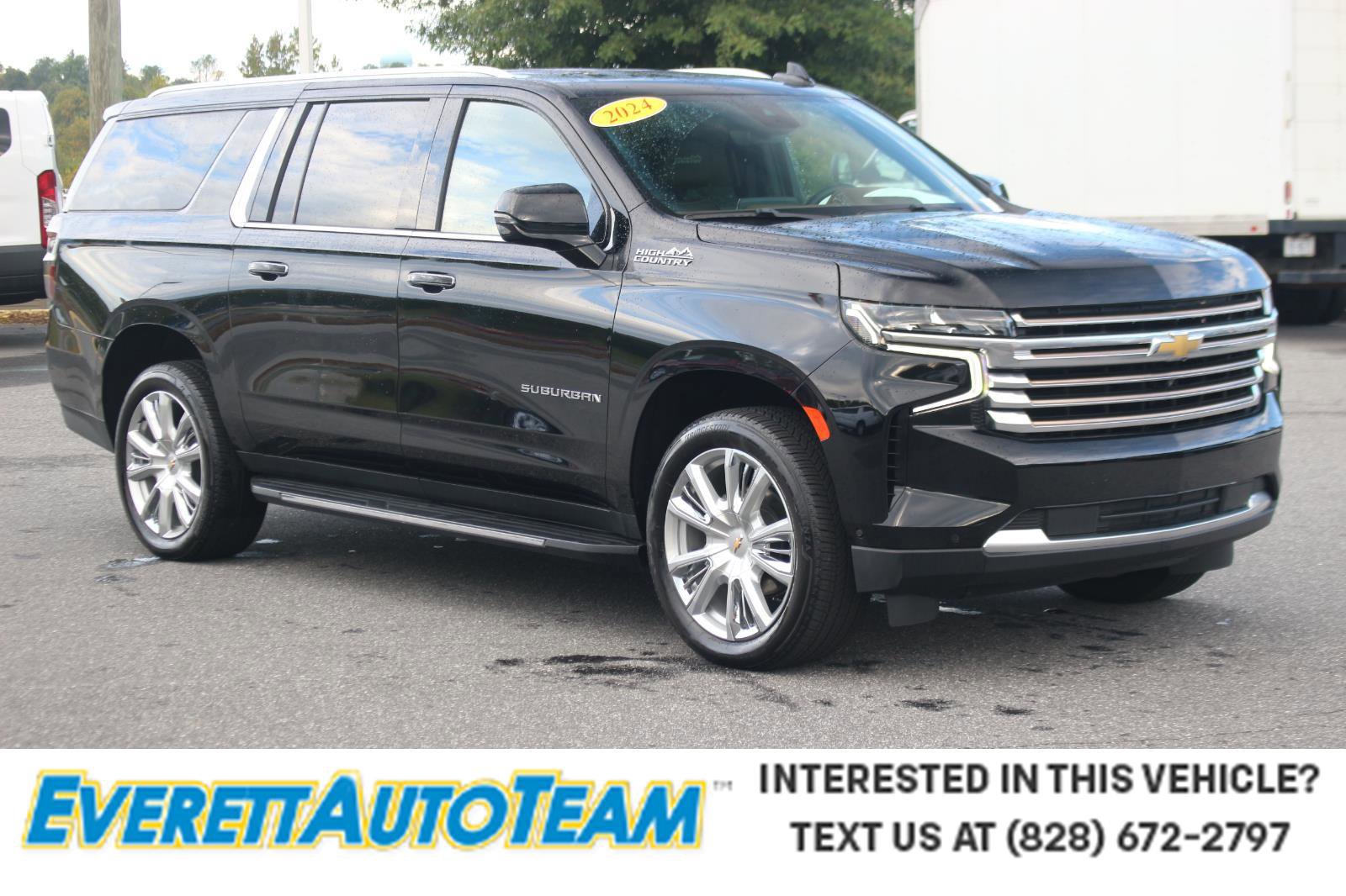 Used 2024 Chevrolet Suburban High Country w/ Advanced Technology Package