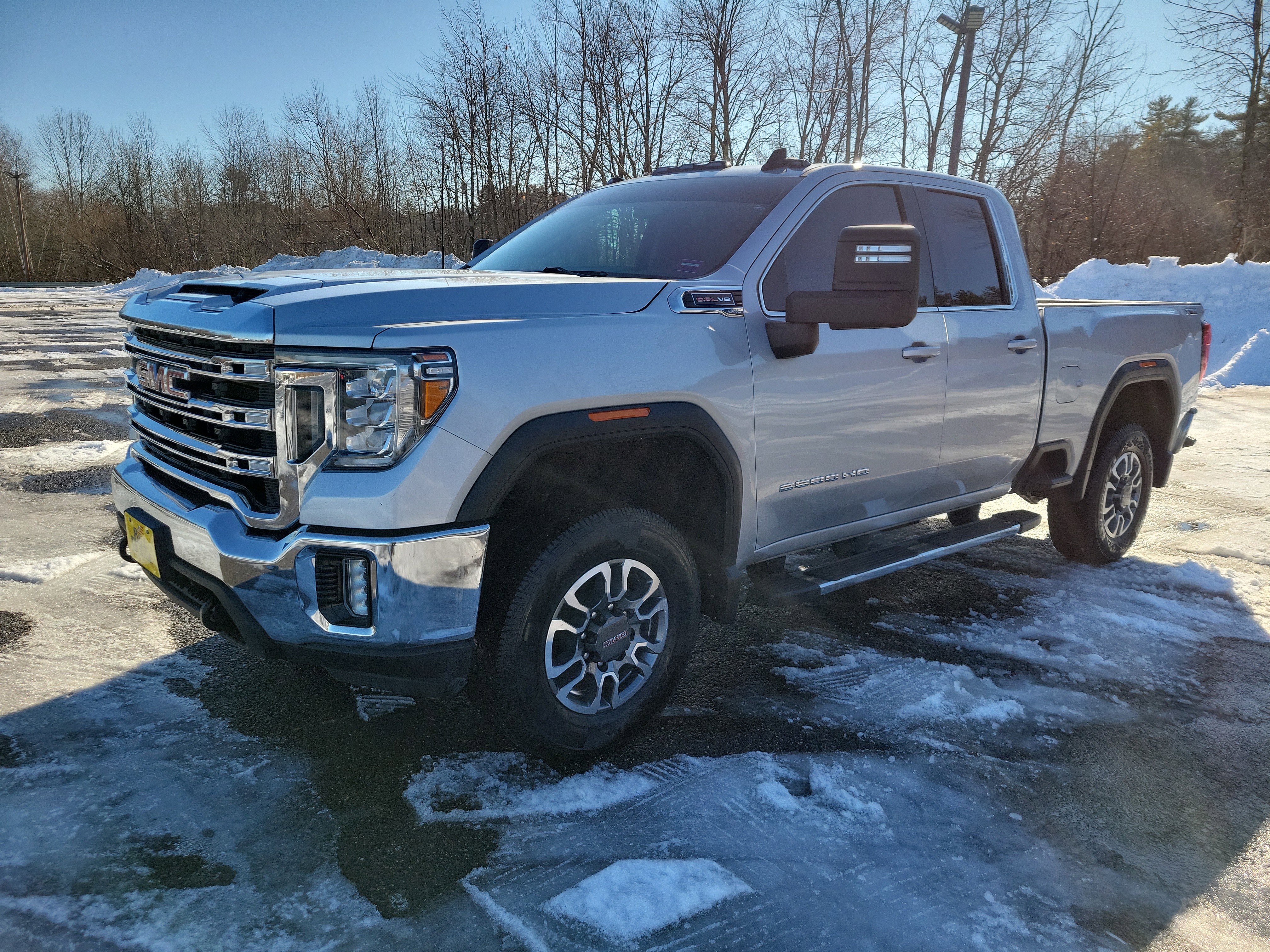 Used 2022 GMC Sierra 2500 SLE w/ SLE Value Package;