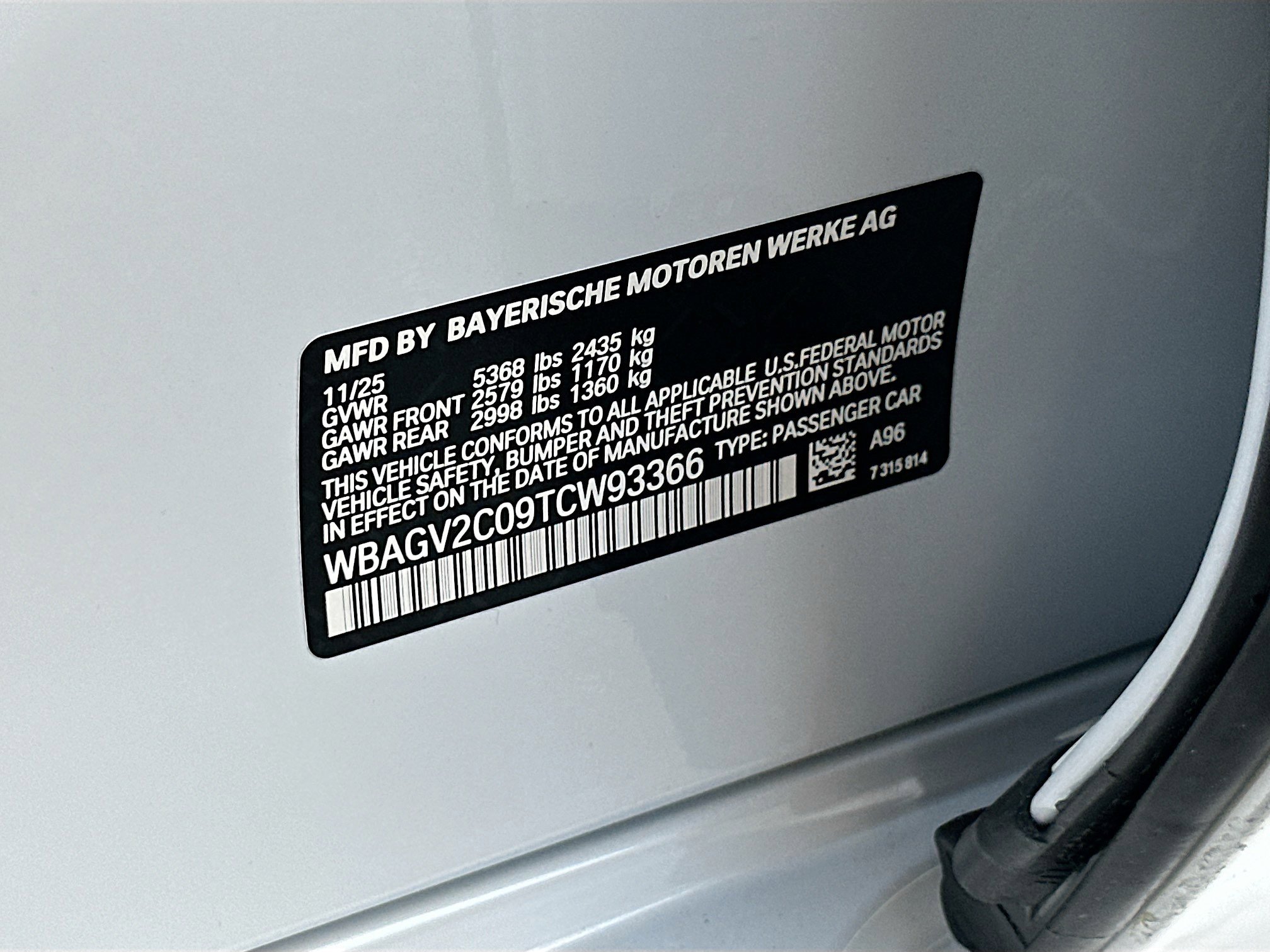 New 2026 BMW 840i w/ M Sport Professional Package image 27