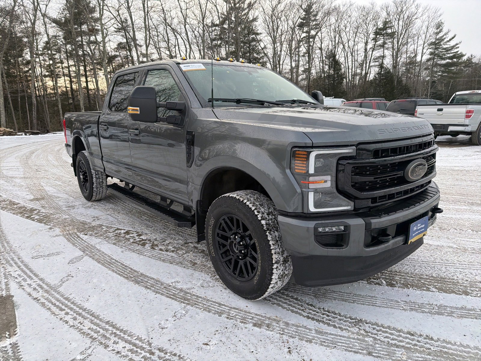 Certified 2022 Ford F250 Lariat w/ Black Appearance Package