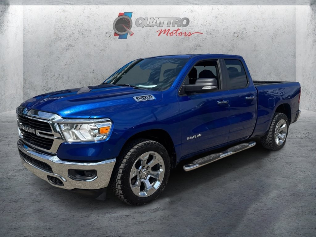 Used 2019 RAM 1500 Big Horn AWD/4WD image 1