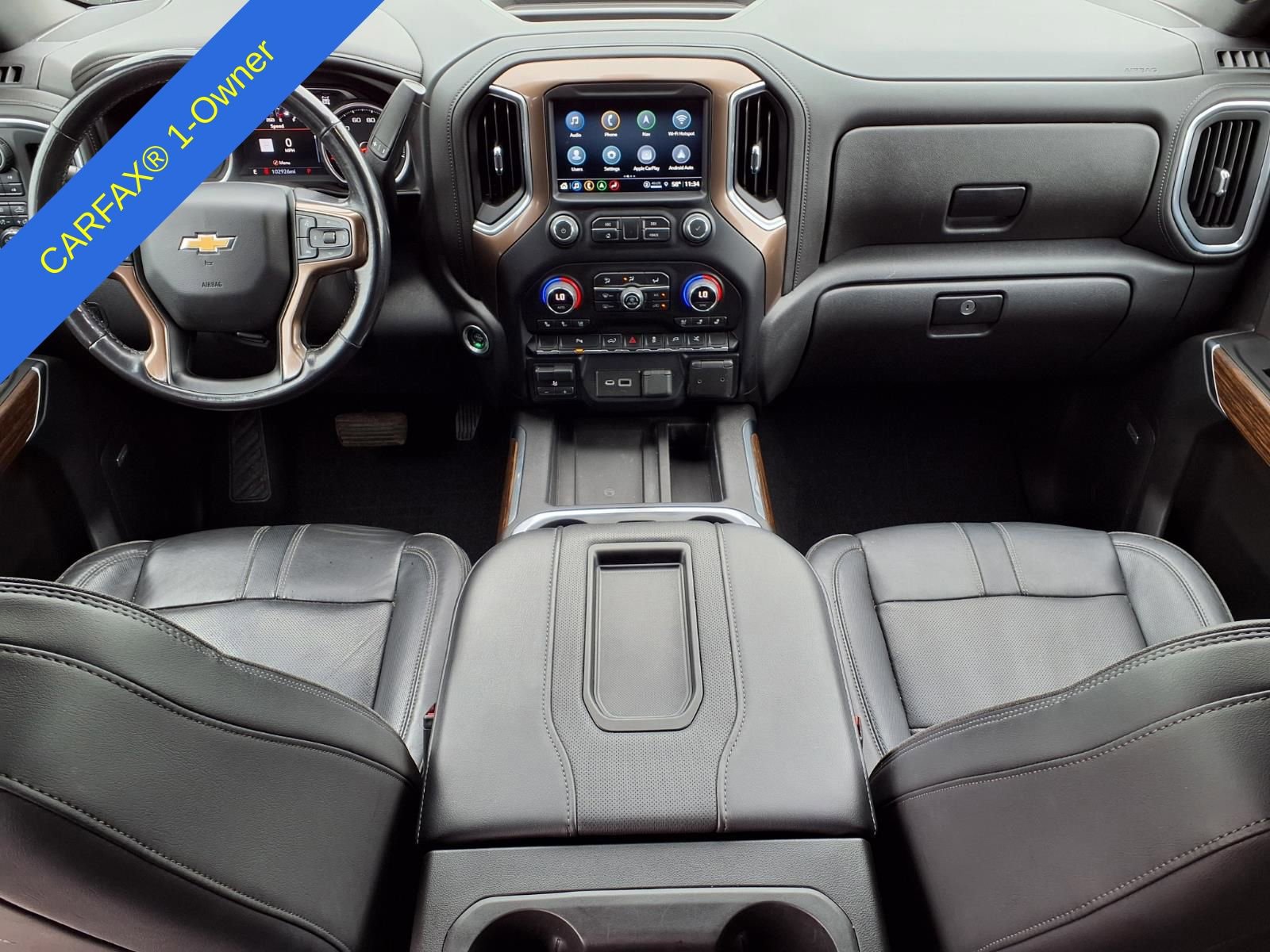 Used 2021 Chevrolet Silverado 1500 High Country w/ LPO, Dark Essentials Package AWD/4WD image 14
