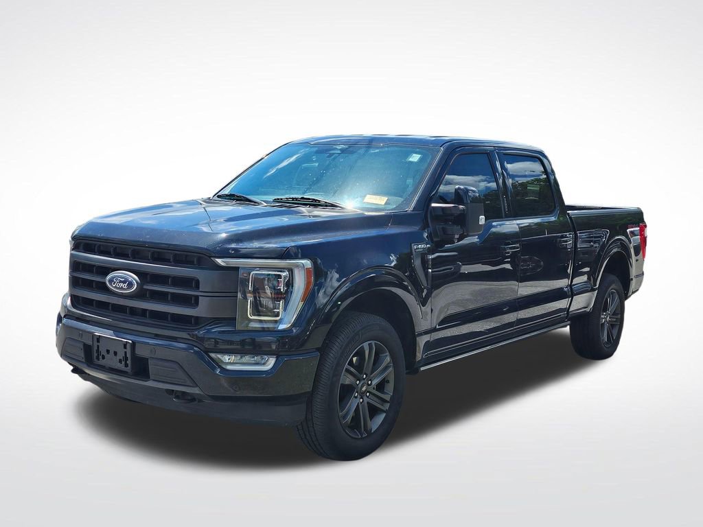 Used 2023 Ford F150 Lariat w/ Equipment Group 502A High AWD/4WD image 2