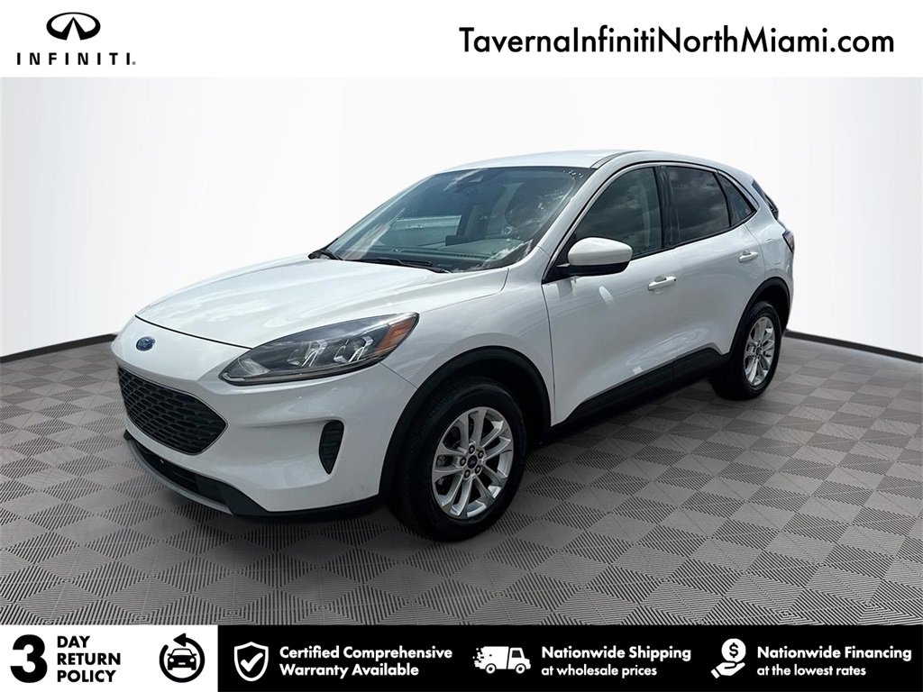 Used 2021 Ford Escape SE