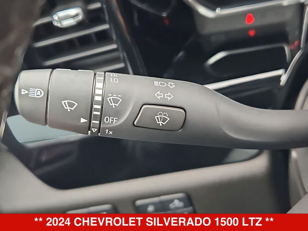 Used 2024 Chevrolet Silverado 1500 LTZ w/ LTZ Convenience Package II AWD/4WD image 27